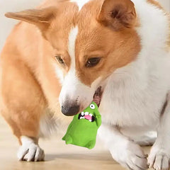 Puppy Teething Toys Safe Latex Dog Fetch Toys Interactive Puppy Teething Accessory For Small Medium Large Pets Workout Training