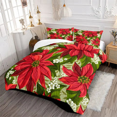 7-Day Delivery Western Boho Comforter Set 3pcs Paisley Geometric Line Bandana 1 Quilt Comforter 2 Pillowcases (Without Core)