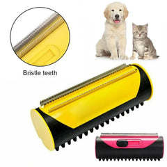 Pet Dog Hair Comb Hair Removal Combs Lint Roller Dog Cat Puppy Cleaning Brush Cats Hair Sofa Carpet Cleaner Brushes Pet Supplies