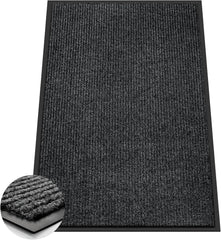 Front Door Mat Heavy Duty Indoor Outdoor Door Mat Non-Slip Backing Doormat for Entryway Stain and Fade Resistant Commercial