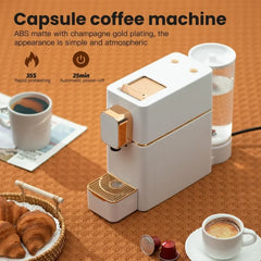 Espresso Machine for Coffee Capsules Compatible , Espresso Maker for Nespresso OriginalLine,Coffee Capsules Peet's Espresso more