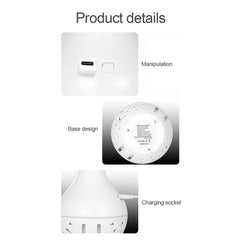 200ml Essential Oil Diffuser Air Humidifier USB Mist Maker Mini Humidificador with Colorful Light for Home Car Water Sprayer inc