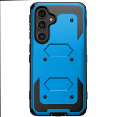 For Samsung Galaxy S24 FE 5G Phone Case Shockproof Protective Heavy Duty Rugged Hybrid Cover Blue
