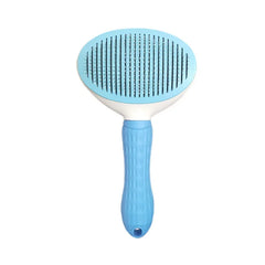 Stainless Steel Hair Remover Brush for Dogs and Cats, Non-slip Beauty Brush, Dog Grooming Equipment, Pet Hair Removal Comb Combs