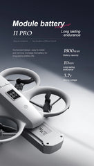 i1 PRO Mini Drone 8K HD Dual Camera Aerial Obstacle Avoidance Optical Flow Hover Avoidance Four-Axis RC Drone 10000M For Xiaomi