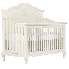 Features 3 Mattress Height Settings, Sturdy And Spacious Baby Crib