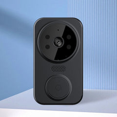 WiFi Video Doorbell Smart Home Door Bell Night Vision Wireless Visual Intercom Doorbell Two-Way Audio Visual Doorbell Monitoring