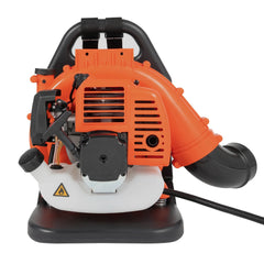 CNCEST 42.7CC Two-Stroke Leaf Blower 7000R/Min W/ Stainless Steel Buckles For Snow Removal & Sweeping Fallen Leaves