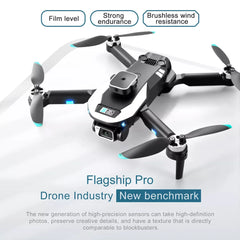 S150 Drone HD Dual Camera Professional Aerial Photography Obstacle Avoidance Brushless Helicopter RC Quadcopter Toy Gifts
