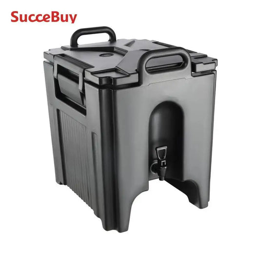 SucceBuy 2.5 5 10 Gallon Insulated Beverage Dispenser Food-grade Hot and Cold Beverage Server Thermal Drink Dispenser Cooler