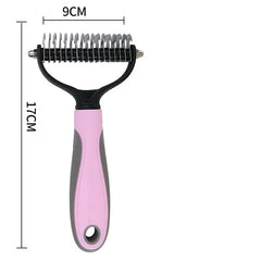 Dog Hair Remover Cat Brush Grooming Tools Pet Detachable Clipper Attachment Pet Trimmer Combs Supply Furmins for Cat Dog