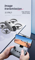 i1 PRO Mini Drone 8K HD Dual Camera Aerial Obstacle Avoidance Optical Flow Hover Avoidance Four-Axis RC Drone 10000M For Xiaomi