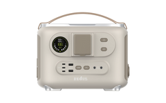 Indian Power Bank Ep800 Plus 25 Years New Camping Battery (800W/512Wh) Lifepo4 Iron Phosphate Ups