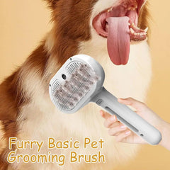 Dog Brush For Grooming Cat Detangling Shedding Comb Pet Spray Hair Removal Comb For Small Medium Animlas