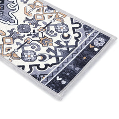 15PCS Rug Tread Bohemian Non Slip Indoor Stair Rugs Stairway Carpet Rugs Indoor Skid Resistant Stair Tread for Dogs Kids & Elder
