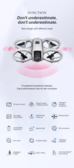 i1 PRO Mini Drone 8K HD Dual Camera Aerial Obstacle Avoidance Optical Flow Hover Avoidance Four-Axis RC Drone 10000M For Xiaomi