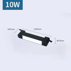 Track Light LED Ceiling Lamp 220V 10W 20W 30W Spot Led Track Rail Lighting Fixture Spotlight Clothing Shop Rail Ceiling Light