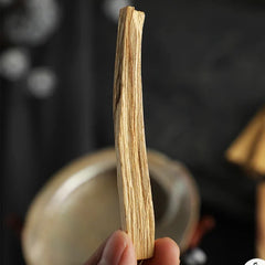 Palo Santo Natural Incense Sticks for Yoga & Buddha Aromatherapy High-Oil Content Long-Lasting Smell Old Materials