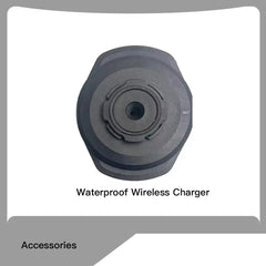 Motorcycle Handlebar Clamp Stem Fork Mount PRO Holder Phone Mount Vibration Dampener MAG Universal Adaptors Wireless Charger
