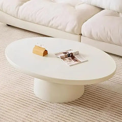 Cloud Coffee Table Modern Cute Coffee Tables Irregular Simple Tea/Center Table for Small Space End Table for Living Room, Home O