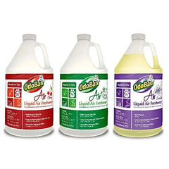 Ready-to-Use Liquid Air Freshener Gallon Scent Assortment Cherry Spring Fresh Lavender Multipurpose Room Spray Odor Eliminator