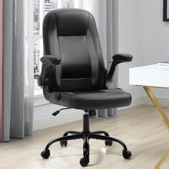 Pink Office Chair Executive Desk Chair with arms High Back Modern Computer Chairs for Women