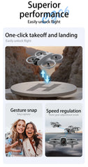 2025 Mini CZ06 Cool Light Drone 4K HD Dual Camera Obstacle Avoidance Optical Flow Aerial Photography Quadcopter Toys Gift Hot