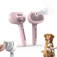Dog Brush For Grooming Cat Detangling Shedding Comb Pet Spray Hair Removal Comb For Small Medium Animlas