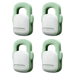 Oven Baby Proofing 4 Pack Baby Proof Oven Stove Locks Heat-Resistant Dishwasher Locks Child Safety Oven Baby Proof Refrigerator