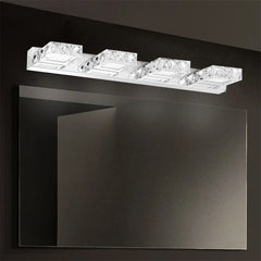 Wall Mirror Lights for Bathroom Wall Mounted Bathroom Living Makeup 4 LED Wall Fixtures Sconce