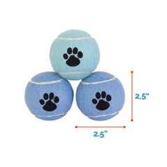 Vibrant Life 3 Pack Fetch Balls Dog Toy