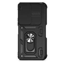 For Samsung Galaxy Z Fold 6 5 4 Phone Cases with Slide Lens Protective Cover Shockproof Camera Protector Case for Z Fold 6 5 4