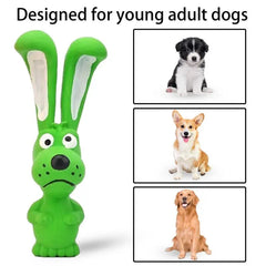 Puppy Fetch Interactive Play Toy Squeak Toys With High Flexibility Dog Chew Toys Puppy Teething Chew Toys For Boredom Relief