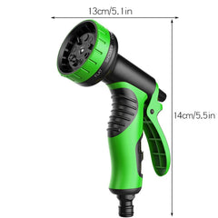 1Pcs 50FT/75FT/100FT Garden Telescopic Hose Expandable Multifunctional Water Gun High-Pressure Watering Gardening Tools