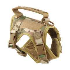 Tactical Cat Harness Leash Adjustable Puppy Vest For Military Small Dogs Harnesses 9Pcs Patches Walking Training Cat Accessories