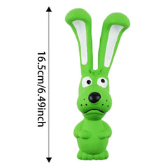 Puppy Fetch Interactive Play Toy Squeak Toys With High Flexibility Dog Chew Toys Puppy Teething Chew Toys For Boredom Relief