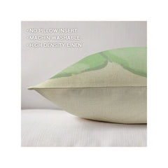 Funny Labubu Throw Pillow Cover, The Monsters Decorative Square Pillowcase Throw Cushion Case for Bedroom,Living Room,18x18 Inch