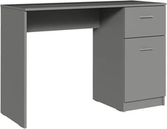 Compact Computer Desk Study Table for Small Spaces Home Office  Student Laptop PC Writing Desks with Storage and Drawer