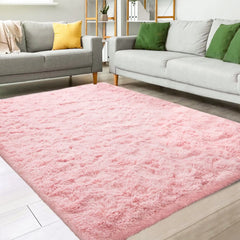 Shag Area Rug, 8' x 10' Soft Fluffy Area Rugs for Living Room Bedroom Kids Room Decor Carpet,