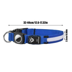 Luminous Cat Necklace Glowing Dog Cat Collar Anti-Loss Fluorescent Cat Collar Neck Pet Accessories Walking Night Safety Supplies