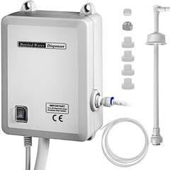 SucceBuy Bottled Water Dispensing Pump With PE Pipe 1 Gal/MIN 40PSI for Coffee Tea Machine Water Dispenser Refrigerator IceMaker
