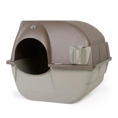 Self-Cleaning Litter Box Automatic Cat Litter Pan Scoop Waste Disposal Litter Accessories Easy to Use Patented Grill Dust Free