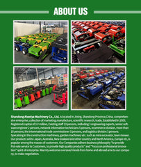 Customized New Design Remote Control Robot Lawn Mower Multi Purpose Rc Lawn Mower For Farmer