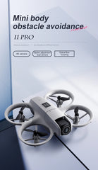 i1 PRO Mini Drone 8K HD Dual Camera Aerial Obstacle Avoidance Optical Flow Hover Avoidance Four-Axis RC Drone 10000M For Xiaomi