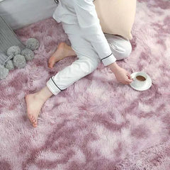 Thick Carpet for Living Room Plush Rug Kids Bed Room Fluffy Floor Carpets Window Bedside Soft Velvet Mat Modern Home Decor Rugs