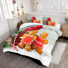 7-Day Delivery Western Boho Comforter Set 3pcs Paisley Geometric Line Bandana 1 Quilt Comforter 2 Pillowcases (Without Core)