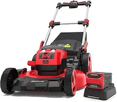 80V MAX 21in. Cordless Push Lawn Mower, 3-in-1 Brushless Battery Lawn Mower with 6.0Ah Battery and Charger (DB2821)