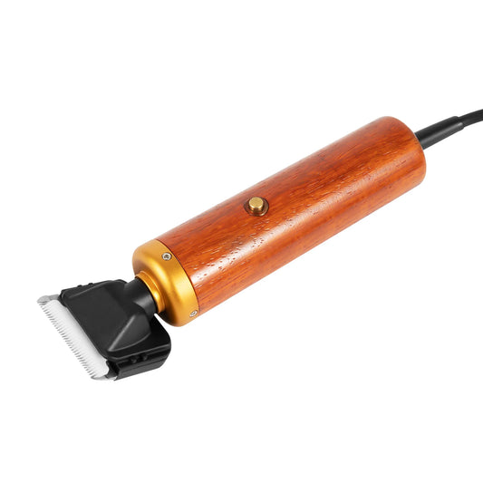 55W Pet Shears Dog Professional Electric Clippers For Alpacas Llamas Effortless Cleaning R-type Detachable Cutter Head Red