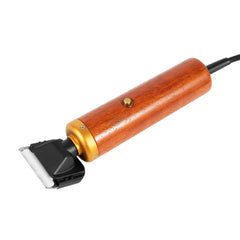 55W Pet Shears Dog Professional Electric Clippers For Alpacas Llamas Effortless Cleaning R-type Detachable Cutter Head Red