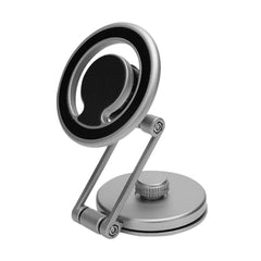 Magnetic Car Phone Holder Bracket Universal Foldable Mobile Phone Stand Bracket 360 Degree Rotating Lightweight Auto Accessories